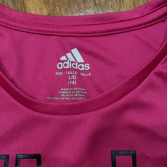 Adidas girls T-shirt - Picture 3 of 6